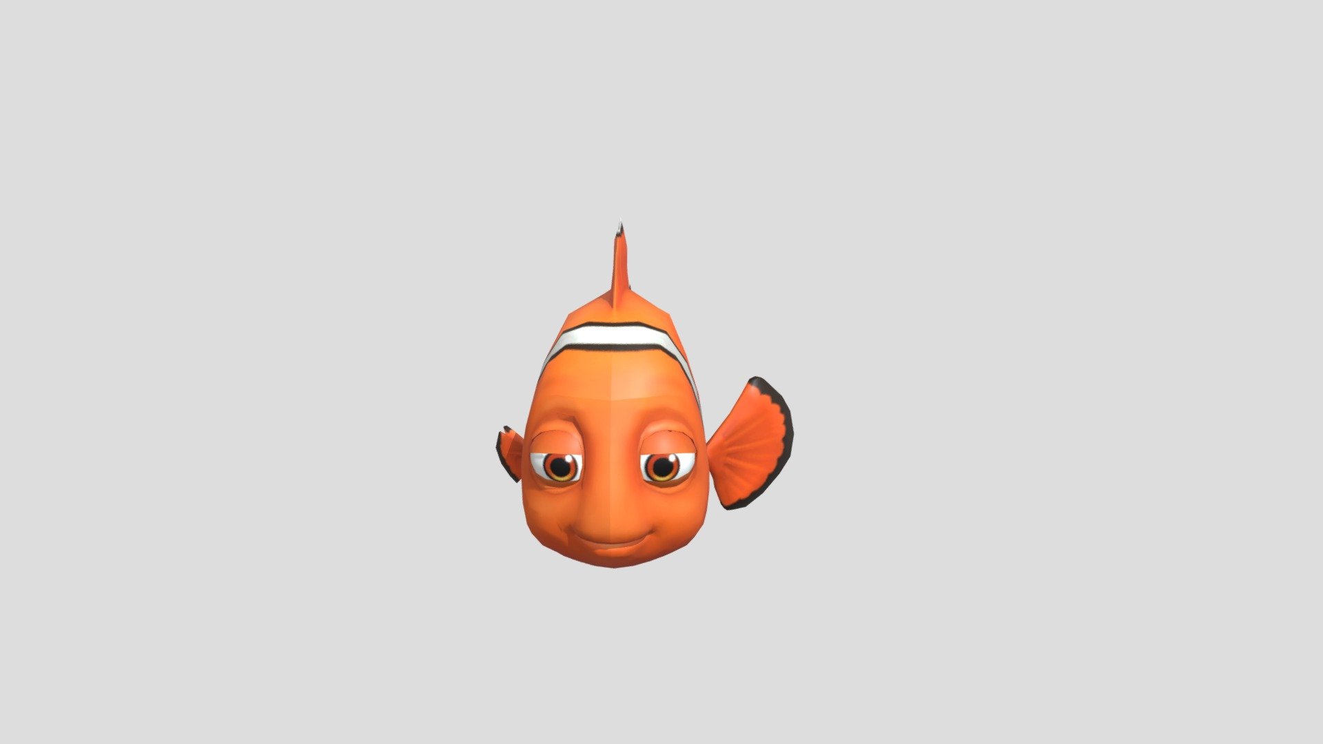 Nemo (Finding Nemo) - Download Free 3D model by gn434038 (@gn434038)  [82642f9]
