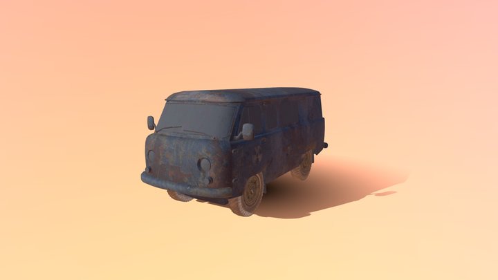 UAZ-432 (mod) – Free 3D Model STL