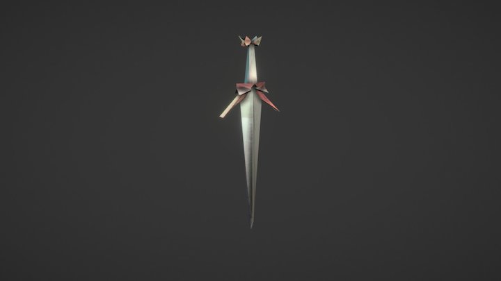 Sword 3D Model