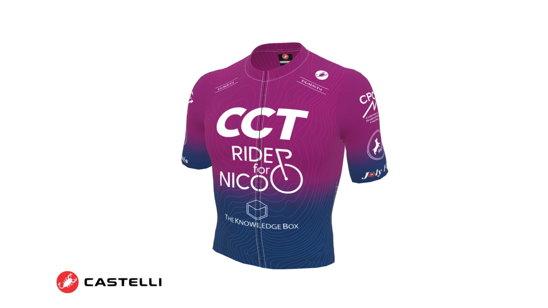 Castelli Custom x CCT 4300710 - 3D model by Castelli & Sportful
