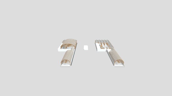modelo 2 3D Model