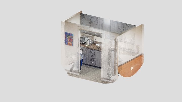 Door Opening - Point cloud 3D Model