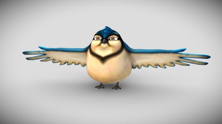 832 Blue Jay Cartoon Images, Stock Photos, 3D objects, & Vectors