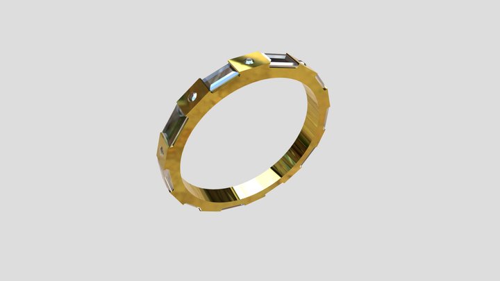 Bague 2 3D Model