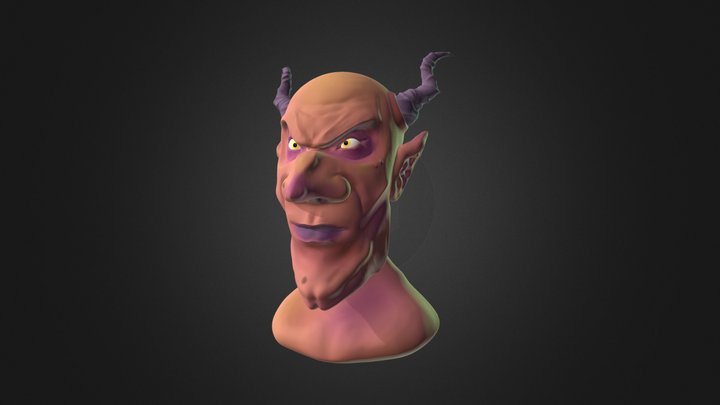 Devil Man 3D Model
