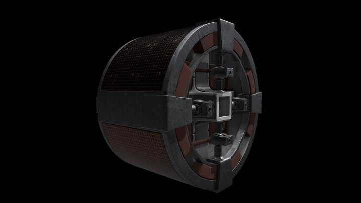 sail through stars 3D Model
