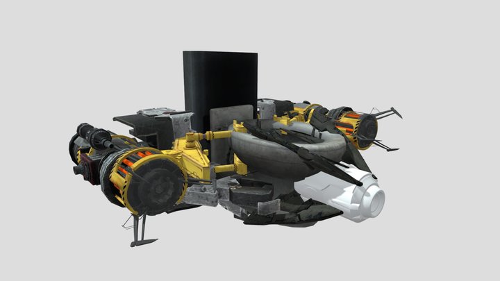 astro destructor 3D Model