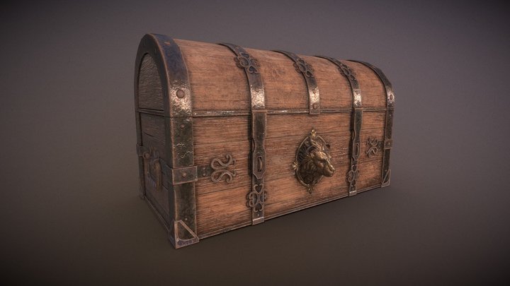 Chest 3D Model