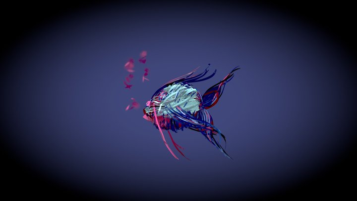 Fish 3D Model