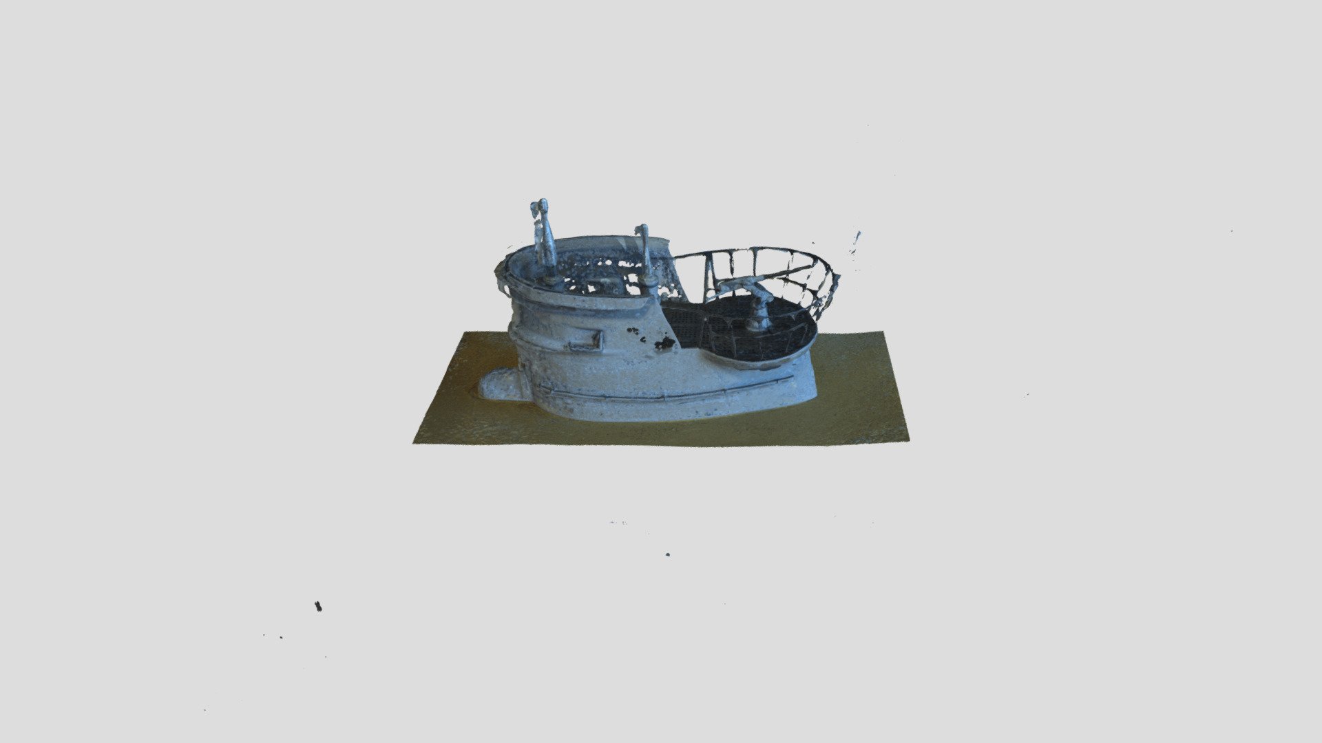 U-96 Turm