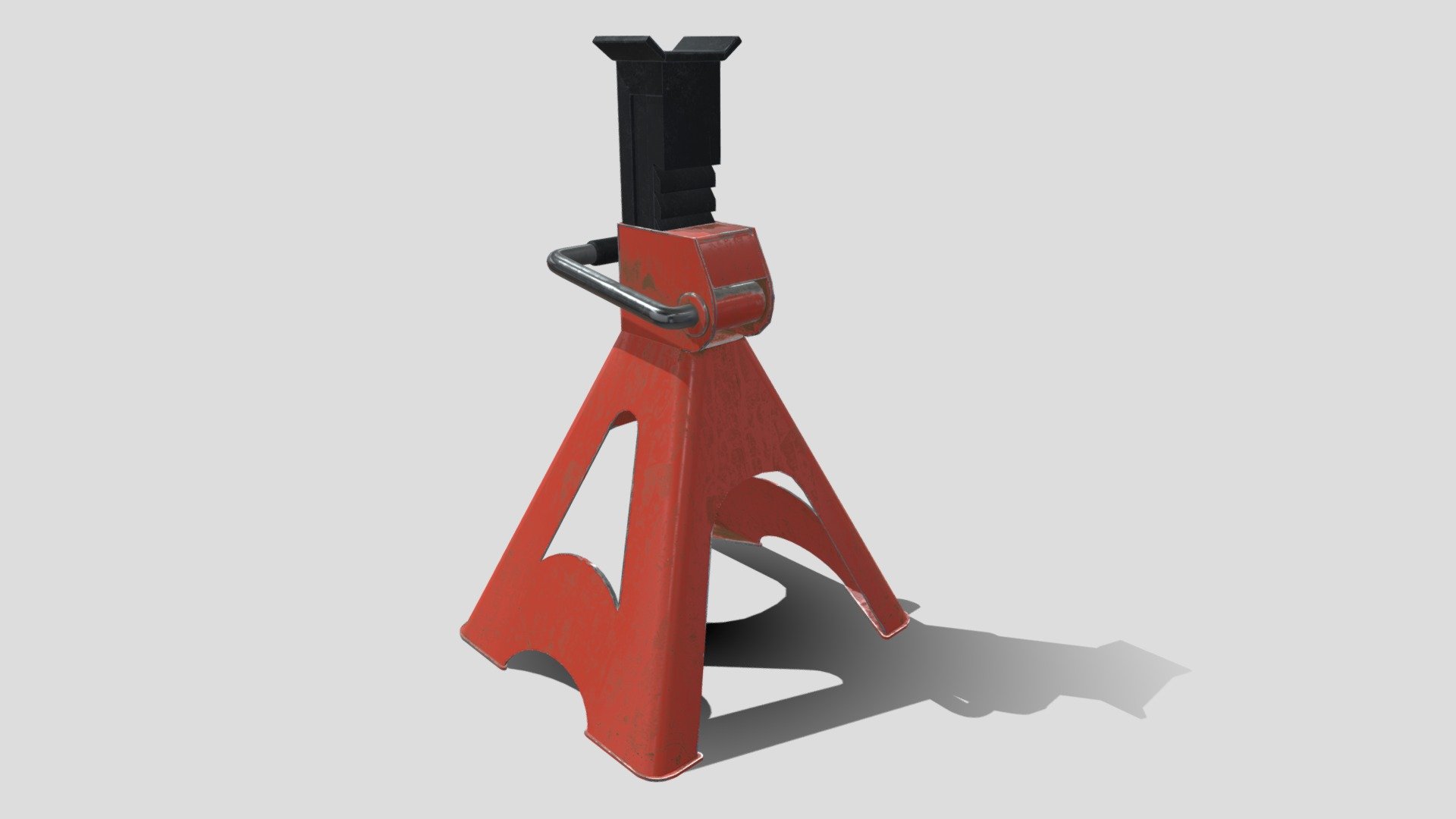 Car Jack Stand Download Free 3D model by dinoxwave [8269a19] Sketchfab