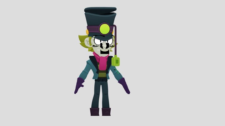 SQUARES IS MOUTHES!! | Chuck 3D Model