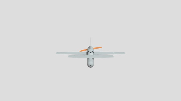 Suicide Bomber Drone 3D Model