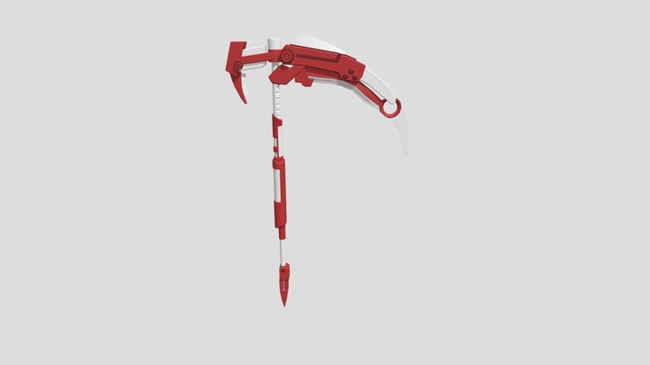 Blade (xyz-school detalization) 3D Model