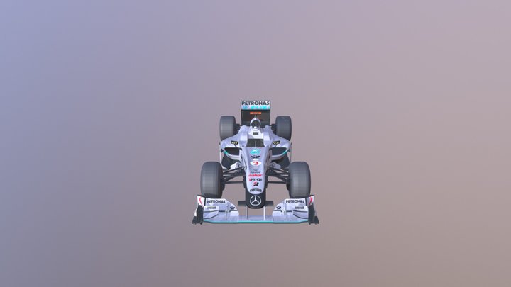Mercedes 3D Model