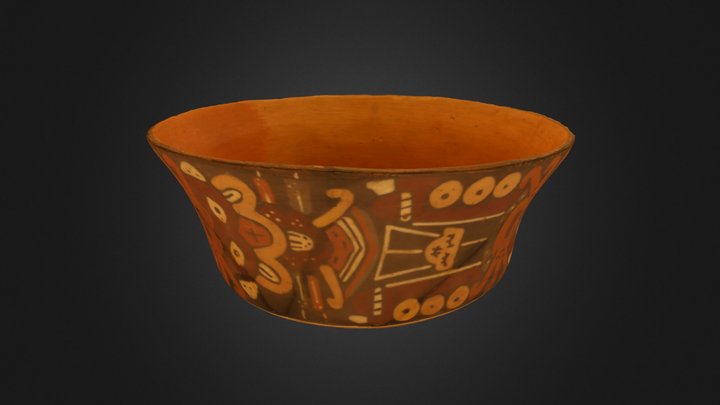 Peruvian Bowl 3D Model