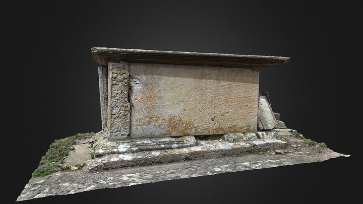 John Chadnor Monument Tirley Churchyard – Free 3D Model STL