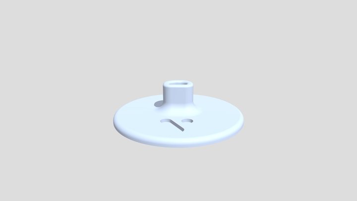 Base_ Stand_WIO 3D Model