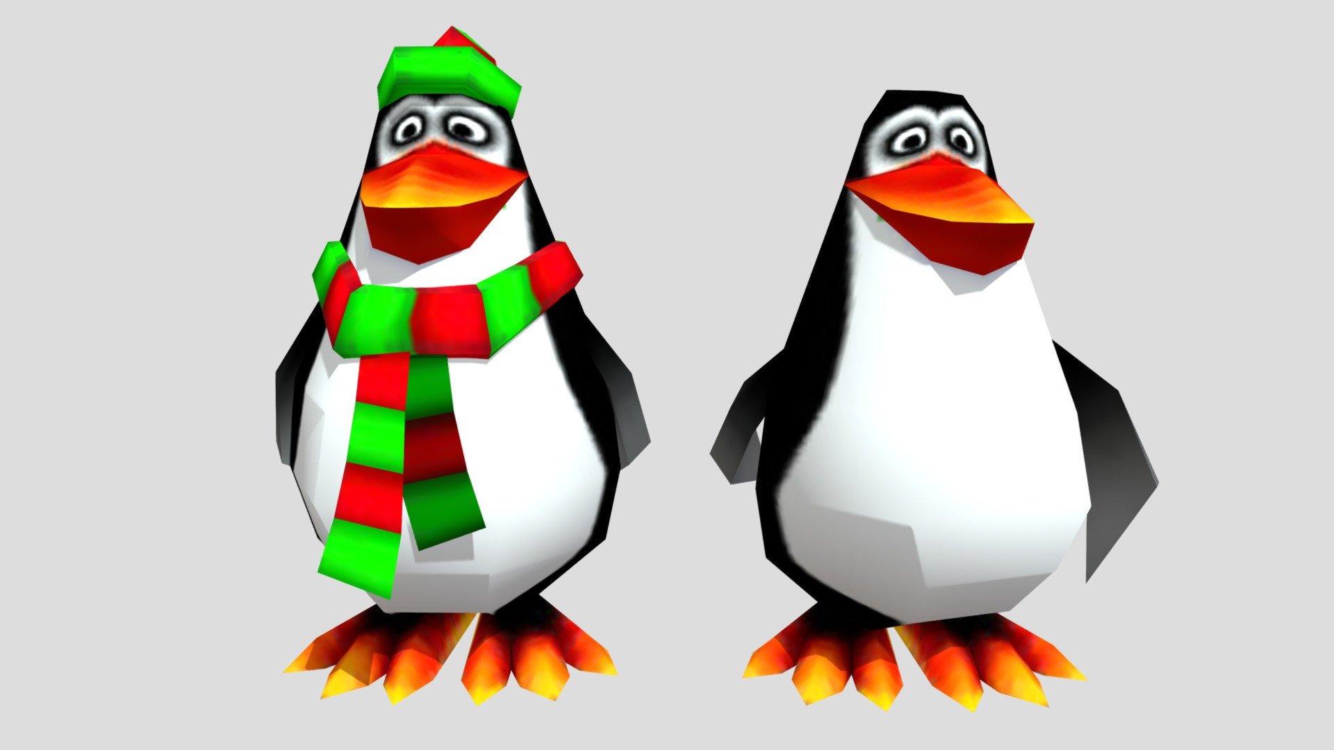 Penguin (Chicken Gun) - Download Free 3D model by MirP (@MirP001 ...