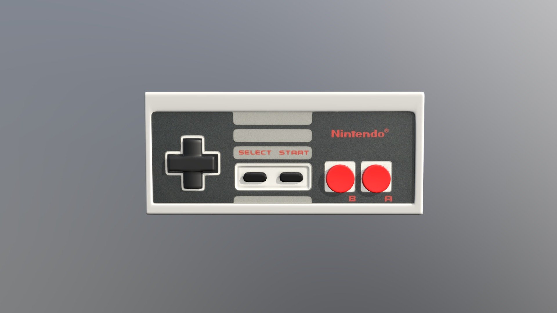 NES Controller Model