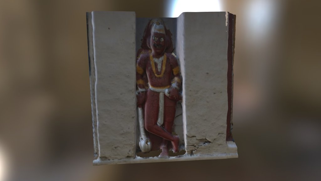 Guardian at Ukhimath Temple