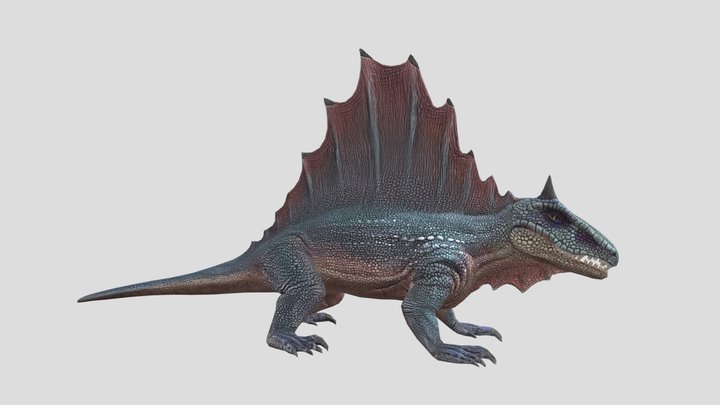 Dimetrocarnus [jwtg] – Kostenloses 3D-Modell STL