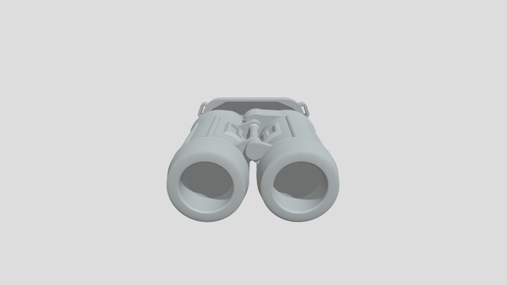 NVA　binoculars 3D Model