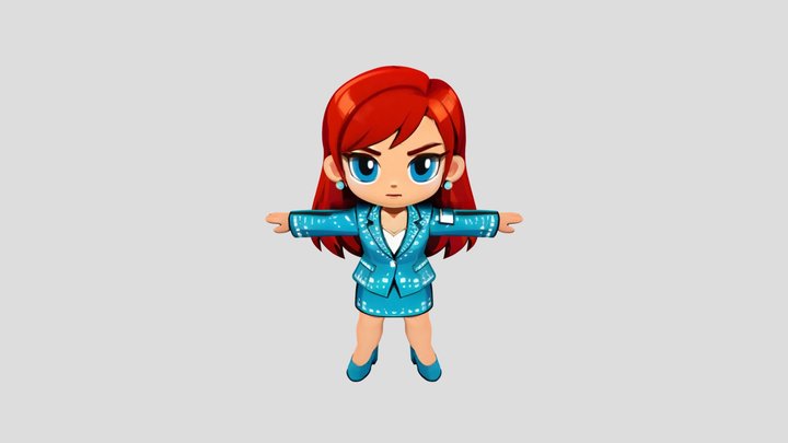 character 3D Model