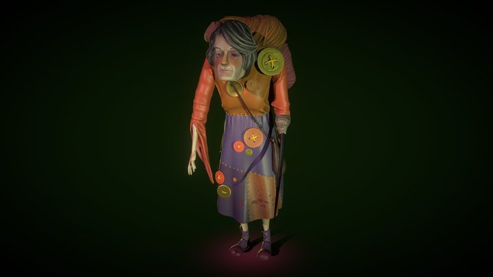 Granny 3D models - Sketchfab