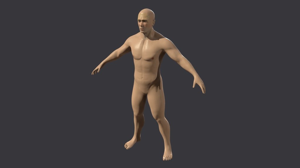 Character2 Lo-Res Mesh Textured