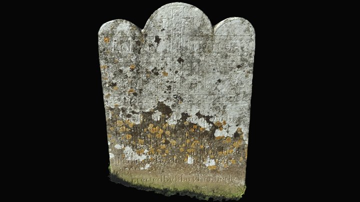 Darby Meara & Honor Loughmane Headstone – Modello 3D gratuito STL