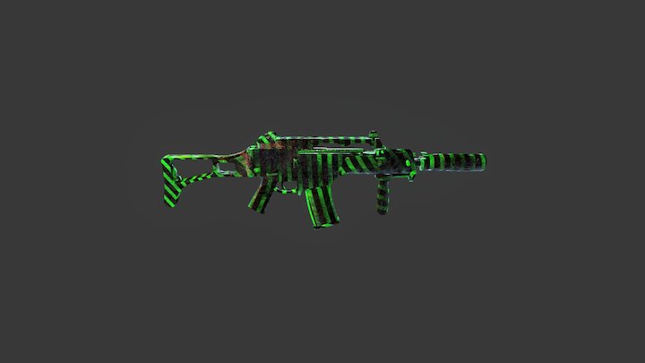 G36-(shdwfllwers-edition) 3D Model