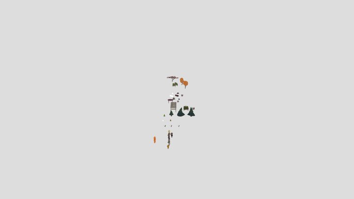 Reworked assets 3D Model