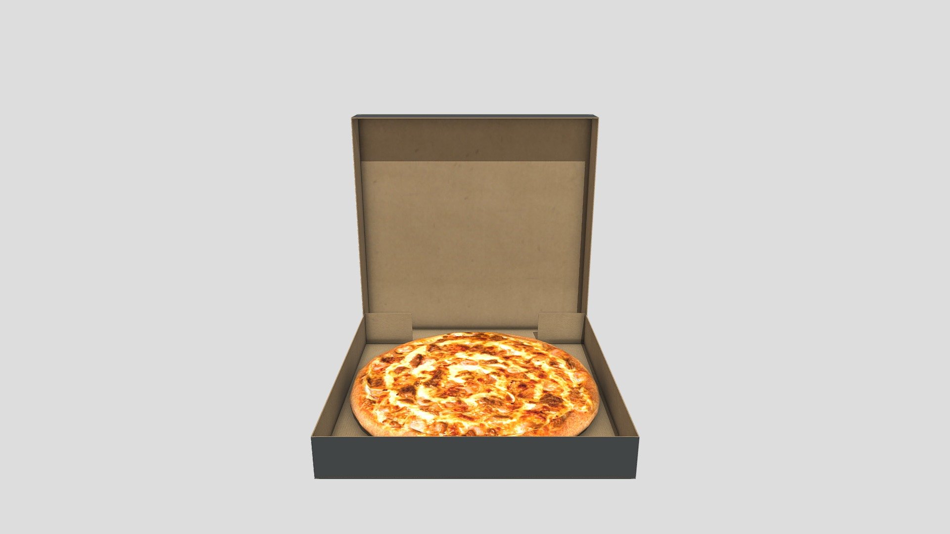 Pizza - 3D model by GrillPork [826e946] - Sketchfab