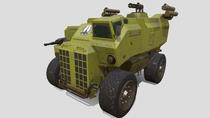 Belaz ExMachine 3D Model