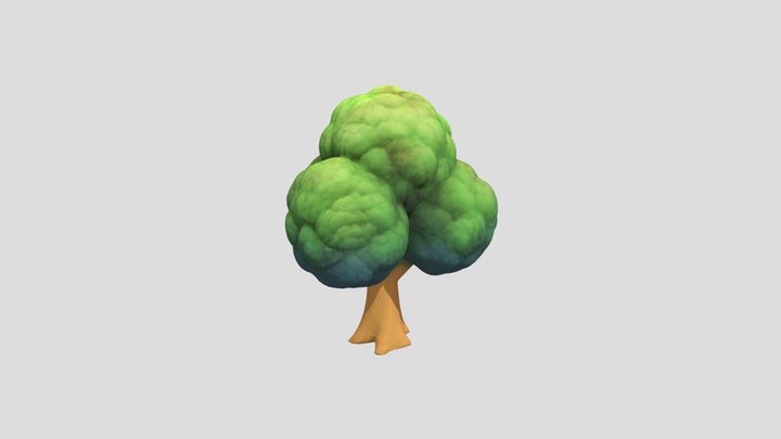 Tree Collection 3D Model