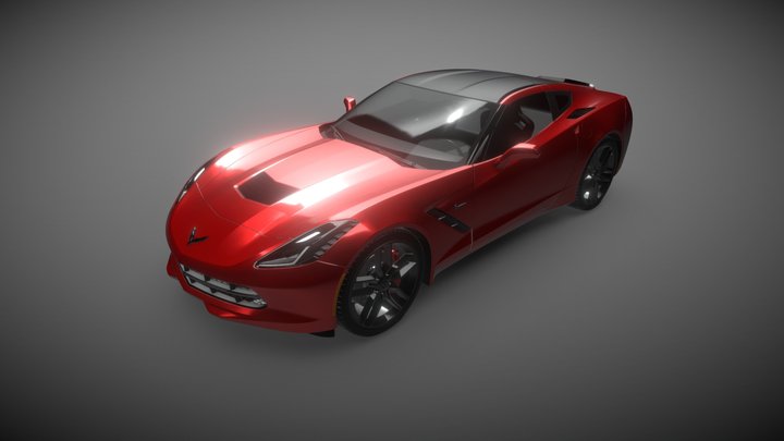 Chevrolet Corvette Stingray C7