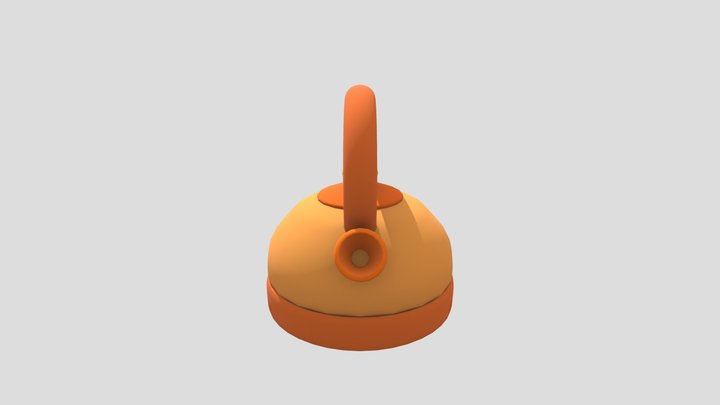 teapot 3D Model