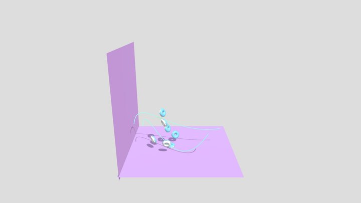 Donut 3D Model