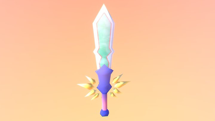 Sword 3D Model