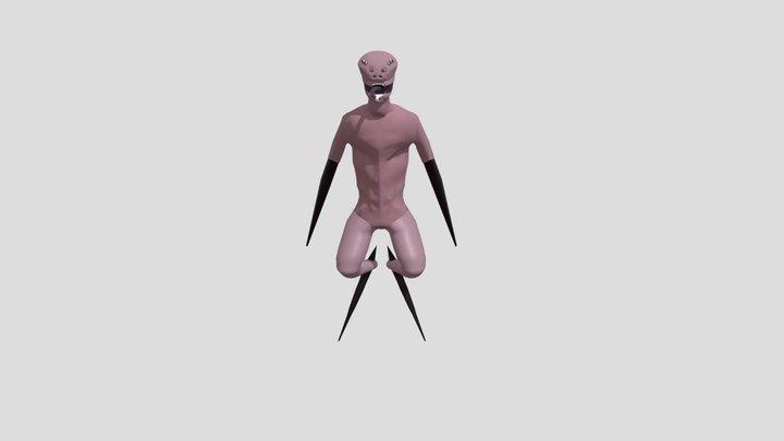 monster 3D Model