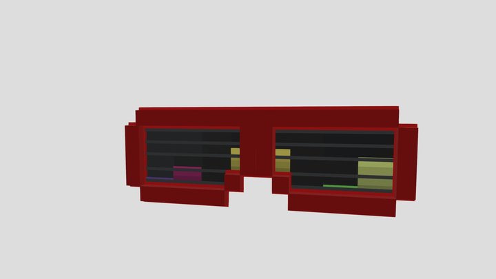Eq glasses 3D Model
