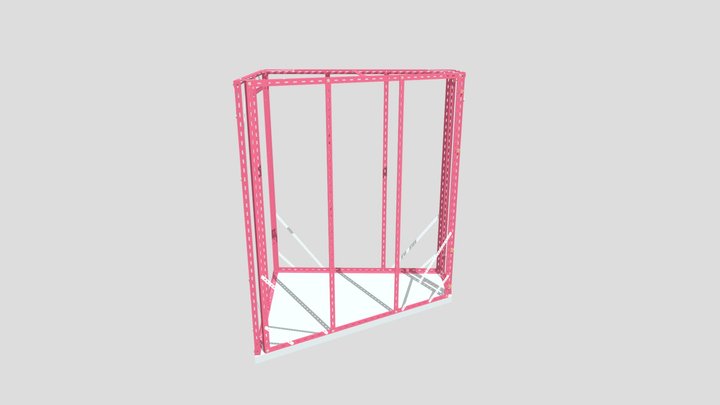 洗手间 3D Model