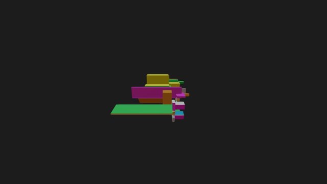 Santiago AC2 3D Model