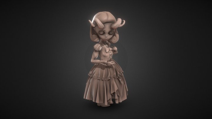 Who is Veronica? 3D Model