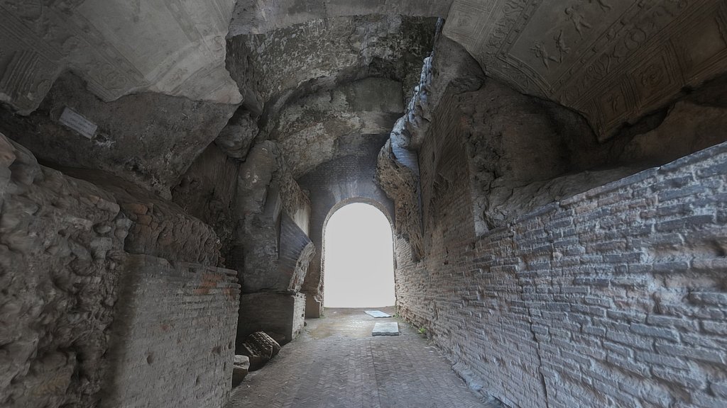 Palatine Neronian Cryptoporticus Tunnel