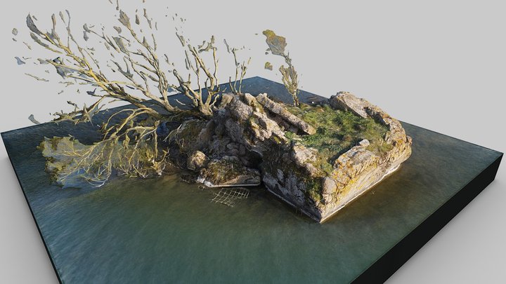 Pillbox Winchelsea Beach Nook Lake – Kostenloses 3D-Modell STL