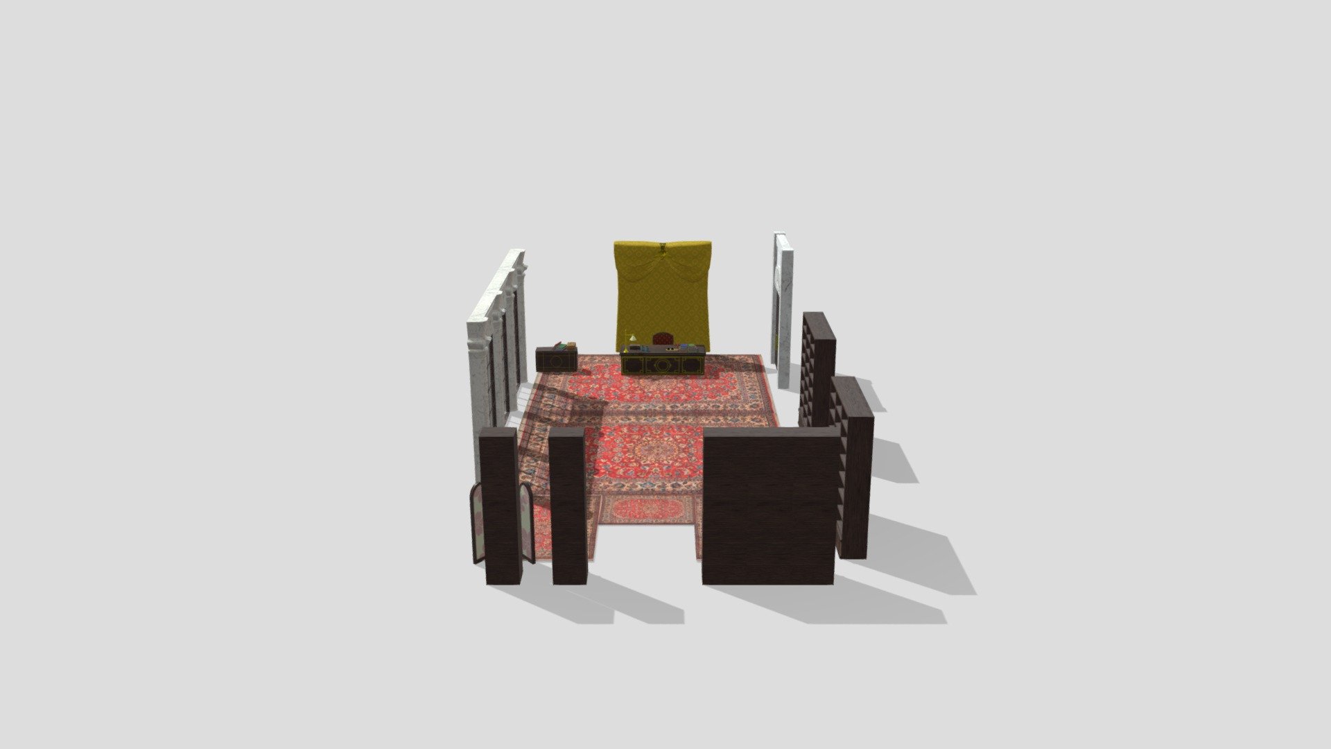 Yubaba's Room