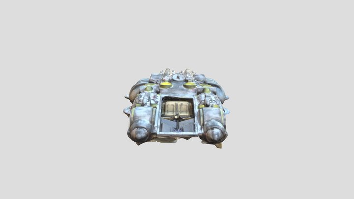 Detcar01 3D Model