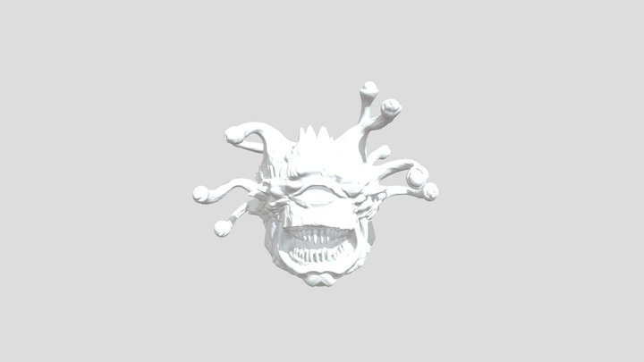 Beholder's Gaze 3D Model